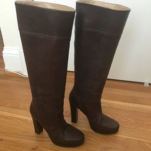 Micheal Kors Genuine Leather Boots